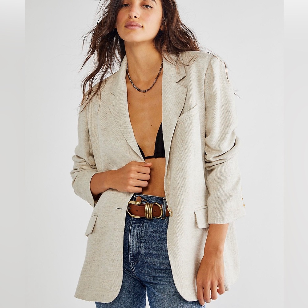 Free people Crosby blazer